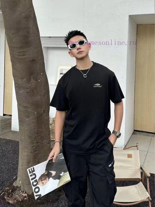 Early Spring 2025 Balenciag * ParisFabric: 26 Count Pure Cotton Double YarnWeight 330gSize S M 5o616h0e - Image 2