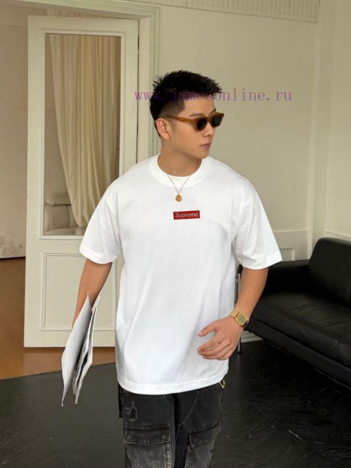2025 Early Spring SupremeFabric: 26 Count Pure Cotton Double YarnWeight 330gSize S M L XL 2XLCr fp1w75or - Image 3