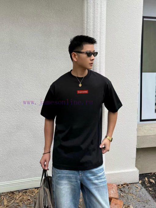 2025 Early Spring SupremeFabric: 26 Count Pure Cotton Double YarnWeight 330gSize S M L XL 2XLCr 9s81rawh - Image 3