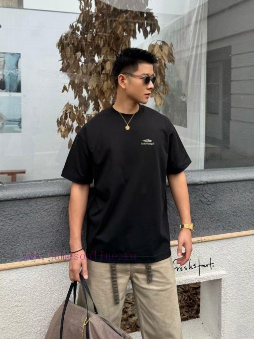 Early Spring 2025 Balenciag * ParisFabric: 26 Count Pure Cotton Double YarnWeight 330gSize S M 5o616h0e - Image 3
