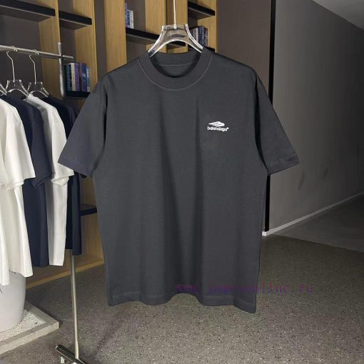 Early Spring 2025 Balenciag * ParisFabric: 26 Count Pure Cotton Double YarnWeight 330gSize S M 5o616h0e - Image 5