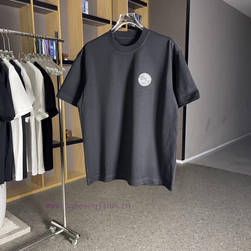 Early Spring 2025 Versace Versace*Fabric: 26 Count Pure Cotton Double YarnWeight 330gSize S M L 6vmalzcb - Image 5