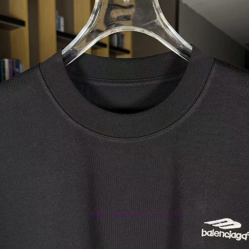 Early Spring 2025 Balenciag * ParisFabric: 26 Count Pure Cotton Double YarnWeight 330gSize S M 5o616h0e - Image 6
