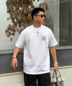 Early Spring 2025 Louis VuittonFabric: 26 Count Pure Cotton Double YarnWeight 330gSize S M L XL 42rmjiz2