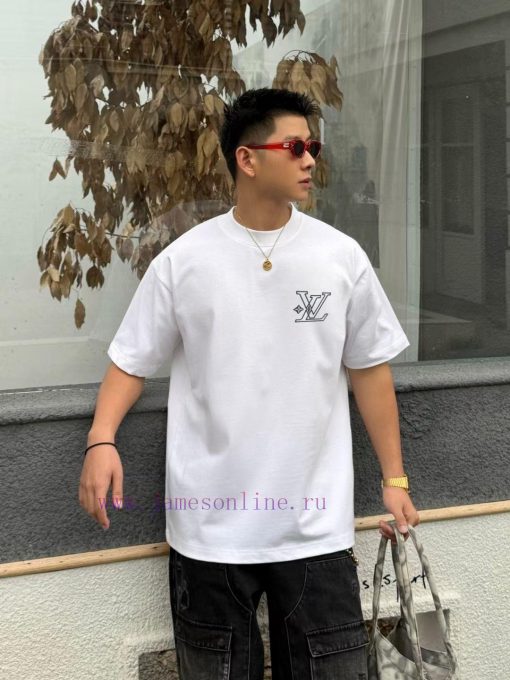 Early Spring 2025 Louis VuittonFabric: 26 Count Pure Cotton Double YarnWeight 330gSize S M L XL 42rmjiz2