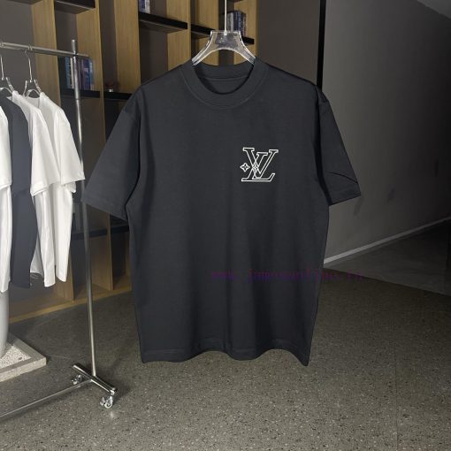 Early Spring 2025 Louis VuittonFabric: 26 Count Pure Cotton Double YarnWeight 330gSize S M L XL a54slmwv - Image 5