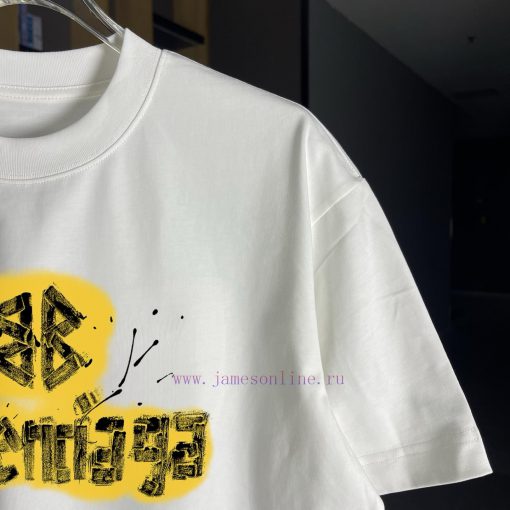 Early Spring 2025 BALENCIAGA ParisFabric: 26 Count Pure Cotton Double YarnWeight 330gSize S M L cye08mgz - Image 6