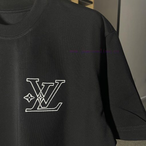Early Spring 2025 Louis VuittonFabric: 26 Count Pure Cotton Double YarnWeight 330gSize S M L XL a54slmwv - Image 7