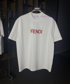 Early Spring 2025 FendiFabric: 26 Count Pure Cotton Double YarnWeight 330gSize S M L XL 2XLCraf pp5mv8ei