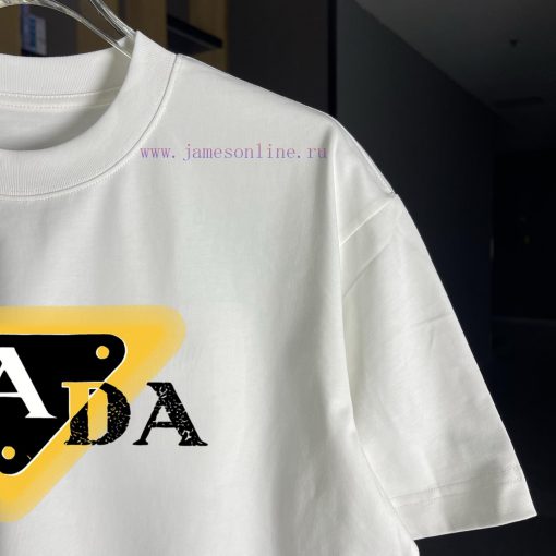 Early Spring 2025 Prada PradaFabric: 26 Count Pure Cotton Double YarnWeight 330gSize S M L XL 2 hsg2w3bm - Image 6