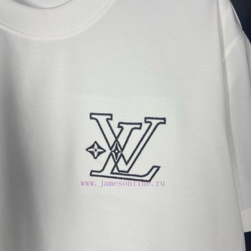 Early Spring 2025 Louis VuittonFabric: 26 Count Pure Cotton Double YarnWeight 330gSize S M L XL 42rmjiz2 - Image 7