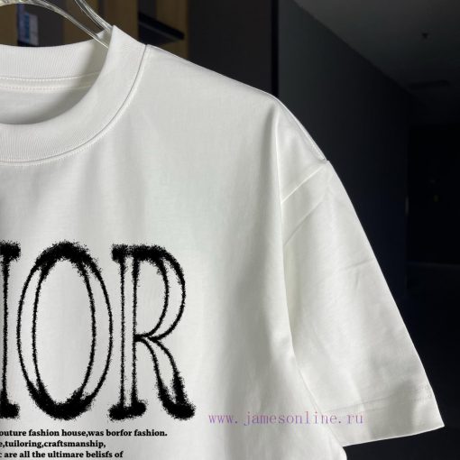 Early Spring 2025 DiorFabric: 26 Count Pure Cotton Double YarnWeight 330gSize S M L XL 2XLCraft e9b7gc2j - Image 6