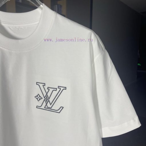 Early Spring 2025 Louis VuittonFabric: 26 Count Pure Cotton Double YarnWeight 330gSize S M L XL 42rmjiz2 - Image 8