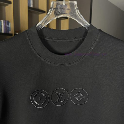 Early Spring 2025 Louis VuittonFabric: 26 Count Pure Cotton Double YarnWeight 330gSize S M L XL ulm3kjtt - Image 3