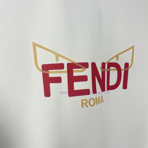 Early Spring 2025 FendiFabric: 26 Count Pure Cotton Double YarnWeight 330gSize S M L XL 2XLCraf pp5mv8ei - Image 4