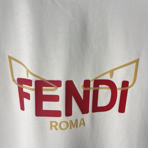 Early Spring 2025 FendiFabric: 26 Count Pure Cotton Double YarnWeight 330gSize S M L XL 2XLCraf pp5mv8ei - Image 5