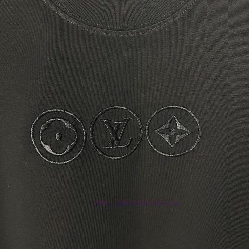Early Spring 2025 Louis VuittonFabric: 26 Count Pure Cotton Double YarnWeight 330gSize S M L XL ulm3kjtt - Image 5