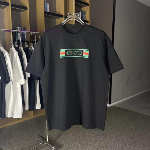 Gucci In Early Spring 2025Fabric: 26 Count Pure Cotton Double YarnWeight 330gSize S M L XL 2XLC 09ogek2l - Image 2