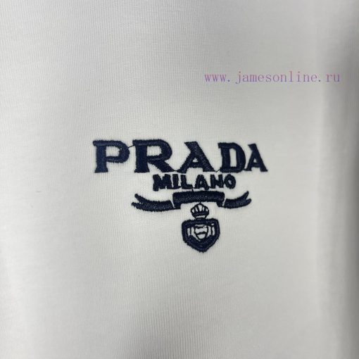 Prada In Early Spring 2025Fabric: 26 Count Pure Cotton Double YarnWeight 330gSize S M L XL 2XLC jbpj9q77 - Image 5
