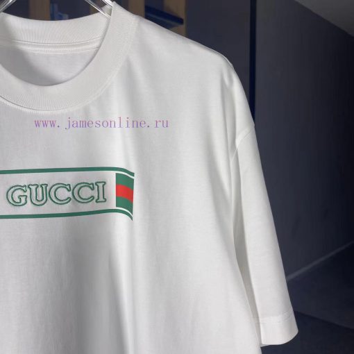 Gucci In Early Spring 2025Fabric: 26 Count Pure Cotton Double YarnWeight 330gSize S M L XL 2XLC 09ogek2l - Image 7