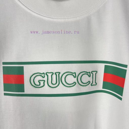 Gucci In Early Spring 2025Fabric: 26 Count Pure Cotton Double YarnWeight 330gSize S M L XL 2XLC 09ogek2l - Image 8