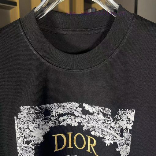 Dior In Early Spring 2025Fabric: 26 Count Pure Cotton Double YarnWeight 330gSize S M L XL 2XLCr p4v7brh2 - Image 3