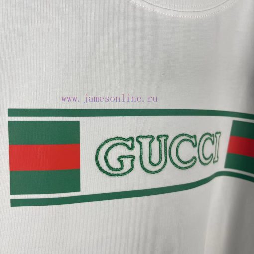 Gucci In Early Spring 2025Fabric: 26 Count Pure Cotton Double YarnWeight 330gSize S M L XL 2XLC 09ogek2l - Image 9