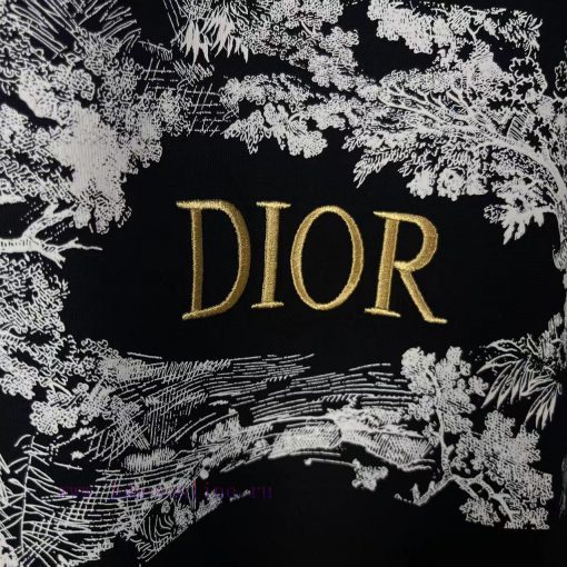 Dior In Early Spring 2025Fabric: 26 Count Pure Cotton Double YarnWeight 330gSize S M L XL 2XLCr p4v7brh2 - Image 4