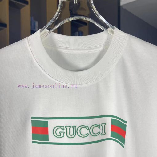 Gucci In Early Spring 2025Fabric: 26 Count Pure Cotton Double YarnWeight 330gSize S M L XL 2XLC 09ogek2l - Image 10