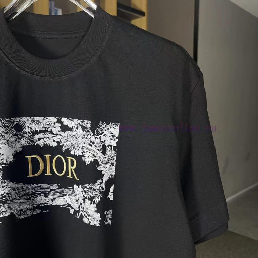 Dior In Early Spring 2025Fabric: 26 Count Pure Cotton Double YarnWeight 330gSize S M L XL 2XLCr p4v7brh2 - Image 5