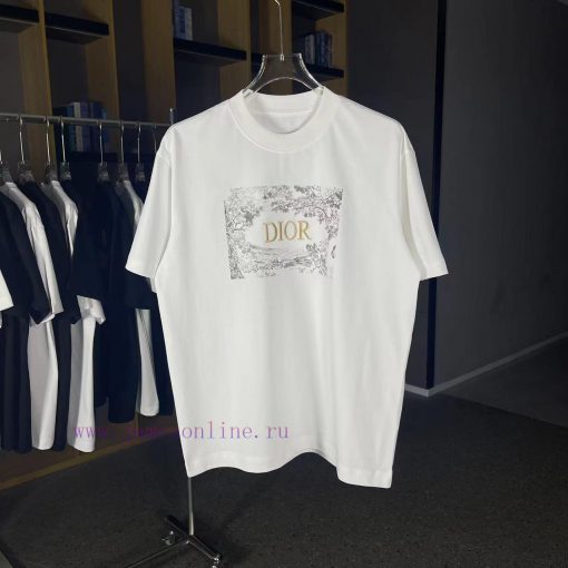 Dior In Early Spring 2025Fabric: 26 Count Pure Cotton Double YarnWeight 330gSize S M L XL 2XLCr p4v7brh2 - Image 6