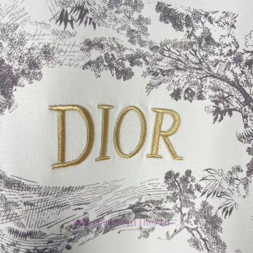 Dior In Early Spring 2025Fabric: 26 Count Pure Cotton Double YarnWeight 330gSize S M L XL 2XLCr p4v7brh2 - Image 9