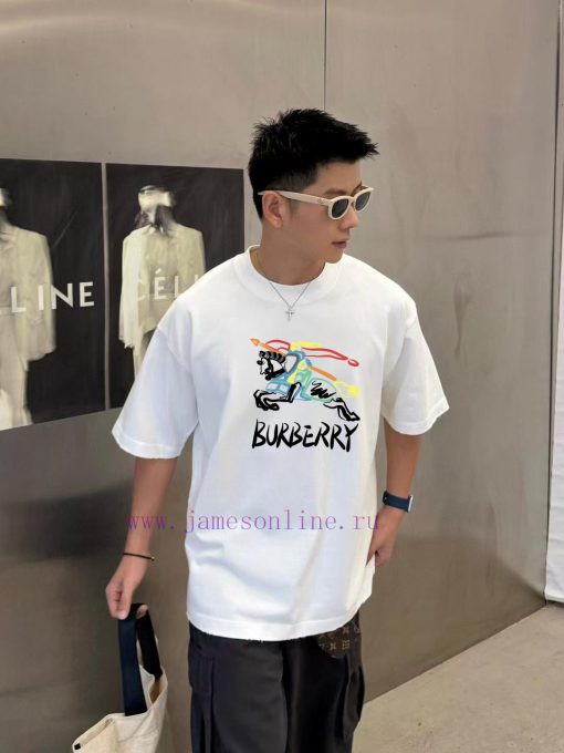 Burberry Early Spring 2025Fabric: 26 Count Pure Cotton Double YarnWeight 330gSize S M L XL 2XLC r4re9ew0 - Image 3