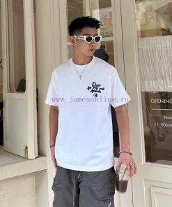 Dior In Early Spring 2025Fabric: 26 Count Pure Cotton Double YarnWeight 330gSize S M L XL 2XLCr trnu6kos