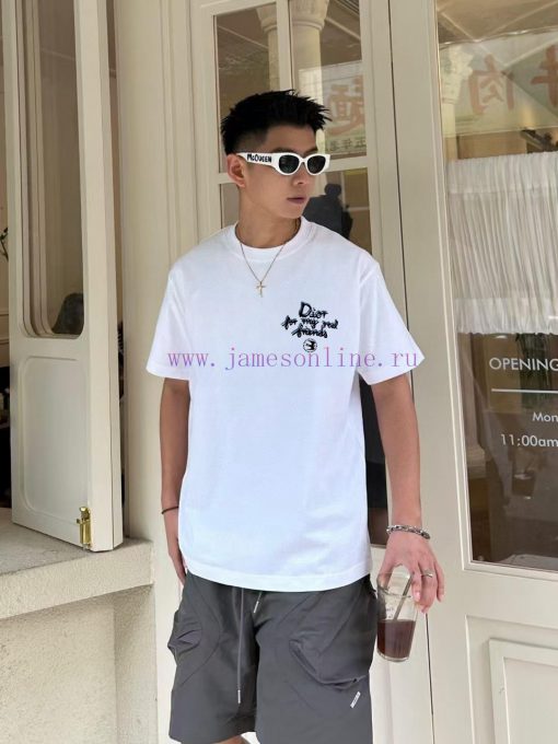 Dior In Early Spring 2025Fabric: 26 Count Pure Cotton Double YarnWeight 330gSize S M L XL 2XLCr trnu6kos