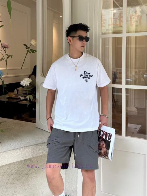 Dior In Early Spring 2025Fabric: 26 Count Pure Cotton Double YarnWeight 330gSize S M L XL 2XLCr trnu6kos - Image 3