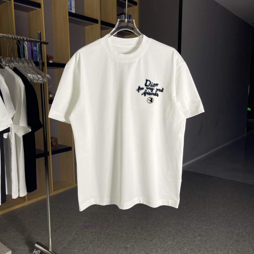 Dior In Early Spring 2025Fabric: 26 Count Pure Cotton Double YarnWeight 330gSize S M L XL 2XLCr trnu6kos - Image 5