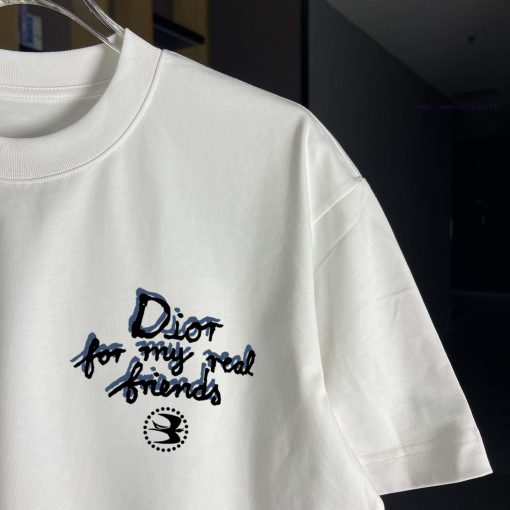 Dior In Early Spring 2025Fabric: 26 Count Pure Cotton Double YarnWeight 330gSize S M L XL 2XLCr trnu6kos - Image 7