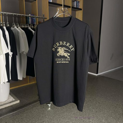 Early Spring 2025 BurberryFabric: 26 Count Pure Cotton Double YarnWeight 330gSize S M L XL 2XLC myi93a0a - Image 5