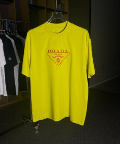 Prada In Early Spring 2025Fabric: 26 Count Pure Cotton Double YarnWeight 330gSize S M L XL 2XLC msrr4m9q