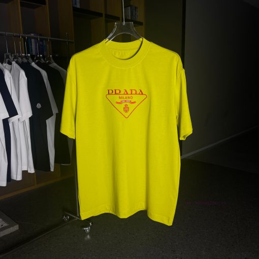 Prada In Early Spring 2025Fabric: 26 Count Pure Cotton Double YarnWeight 330gSize S M L XL 2XLC msrr4m9q - Image 2