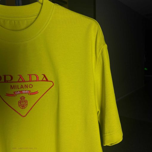 Prada In Early Spring 2025Fabric: 26 Count Pure Cotton Double YarnWeight 330gSize S M L XL 2XLC msrr4m9q - Image 4