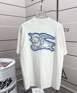 Burberry 2025 Spring/Summer Classic War Horse Patch Embroidered Personalized Logo Custom Double 9kv7uydg