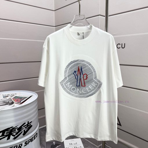 Moncler Mouth Mask * 2025 Spring/Summer New Collection Embroidered Custom Double Yarn Plain Cot 4wk6h7db