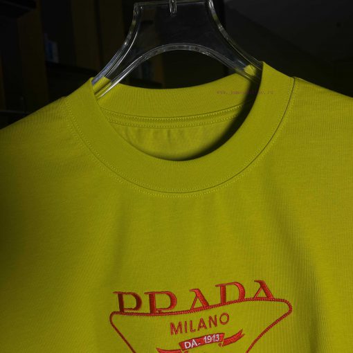 Prada In Early Spring 2025Fabric: 26 Count Pure Cotton Double YarnWeight 330gSize S M L XL 2XLC msrr4m9q - Image 8