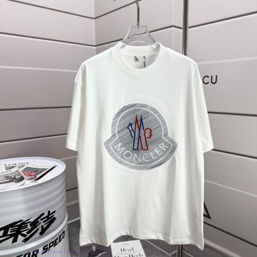 Moncler Mouth Mask * 2025 Spring/Summer New Collection Embroidered Custom Double Yarn Plain Cot 4wk6h7db - Image 2