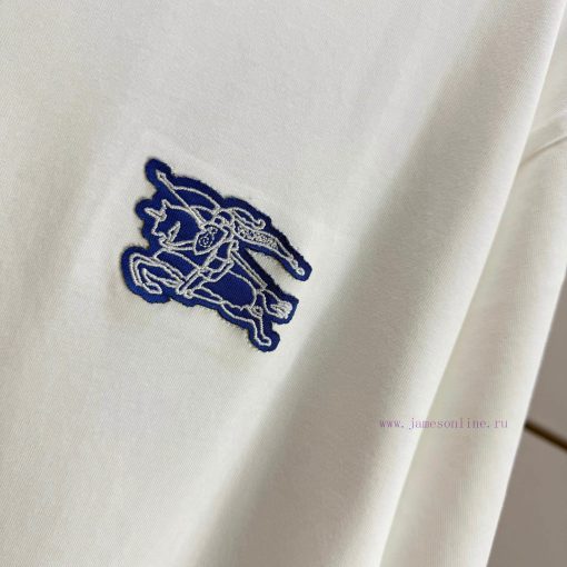 Burberry 2025 Spring/Summer Classic War Horse Patch Embroidered Personalized Logo Custom Double 9kv7uydg - Image 5