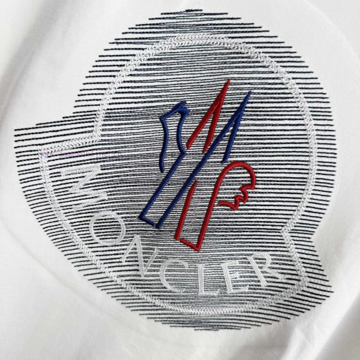 Moncler Mouth Mask * 2025 Spring/Summer New Collection Embroidered Custom Double Yarn Plain Cot 4wk6h7db - Image 5