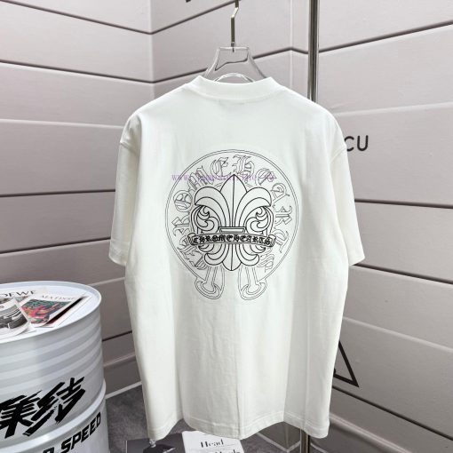 CH Kroxin 2025 Summer New Style Horseshoe Embroidered Printed Short Sleeve T-shirt Customized F 9r3i2hbe - Image 2