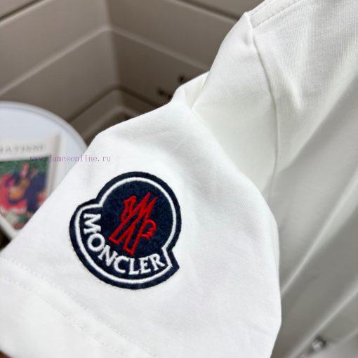 Moncler Mouth Mask * 2025 Spring/Summer New Collection Embroidered Custom Double Yarn Plain Cot 4wk6h7db - Image 7